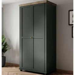 Drehtürenschränke*Pharao24 Schlafzimmerschrank Olegano