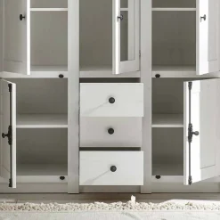 Drehtürenschränke|Kleiderschränke*Pharao24 Schlafzimmerschrank Pantina