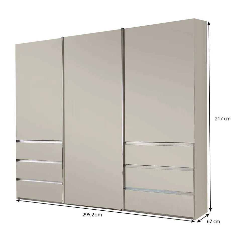 Pharao24 Schlafzimmerschrank Pulse> Schiebetürenschränke