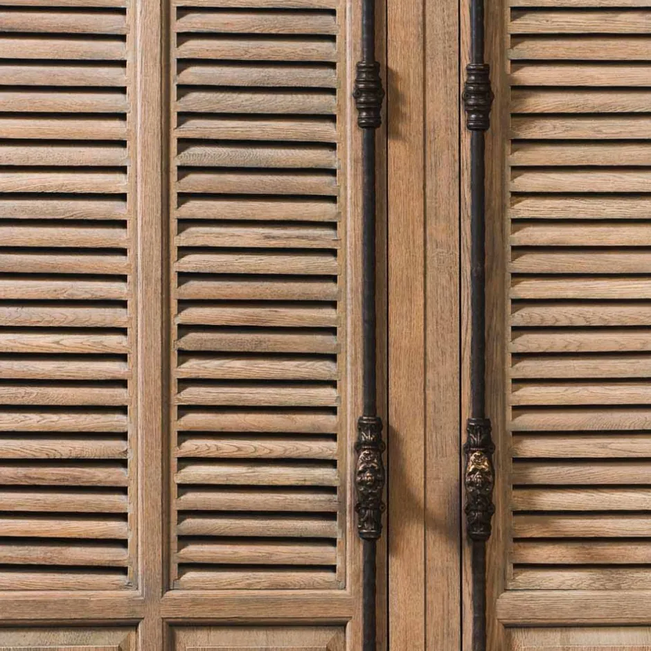 Pharao24 Schlafzimmerschrank Runcorn> Massivholzmöbel|Drehtürenschränke