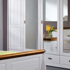 Massivholz Schränke|Drehtürenschränke*Pharao24 Schlafzimmerschrank Scots