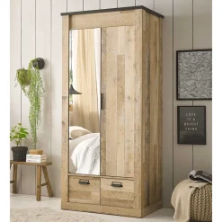 Kleiderschränke|Schlafzimmerschränke*Pharao24 Schlafzimmerschrank Studiana
