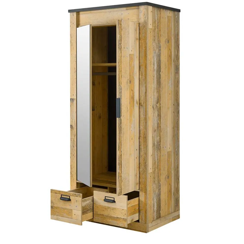 Kleiderschränke|Schlafzimmerschränke*Pharao24 Schlafzimmerschrank Studiana