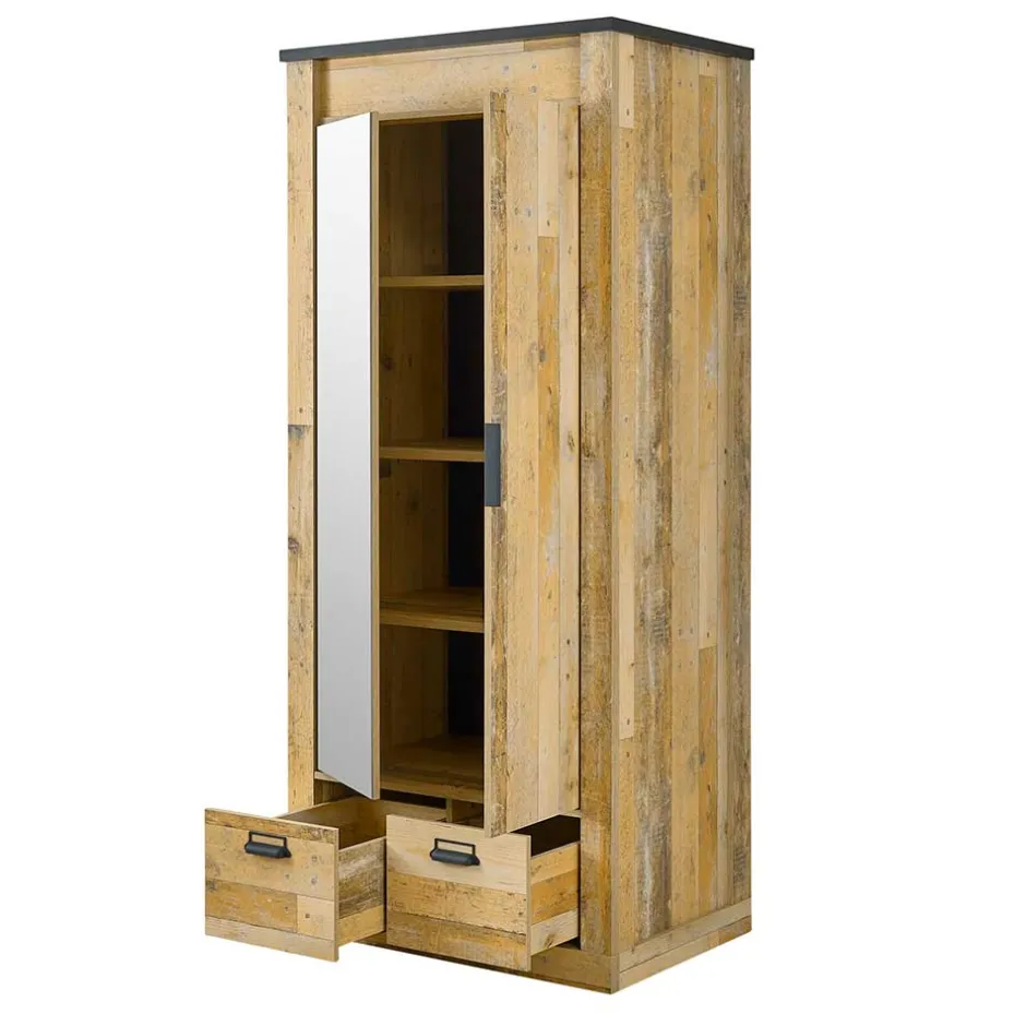 Kleiderschränke|Schlafzimmerschränke*Pharao24 Schlafzimmerschrank Studiana