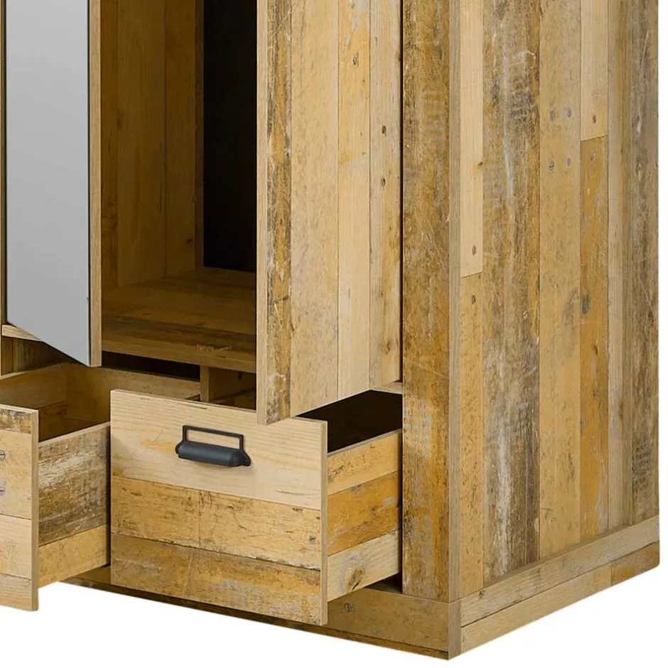 Kleiderschränke|Schlafzimmerschränke*Pharao24 Schlafzimmerschrank Studiana