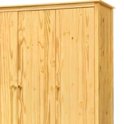 Drehtürenschränke|Massivholz Kleiderschränke*Pharao24 Schlafzimmerschrank Tine