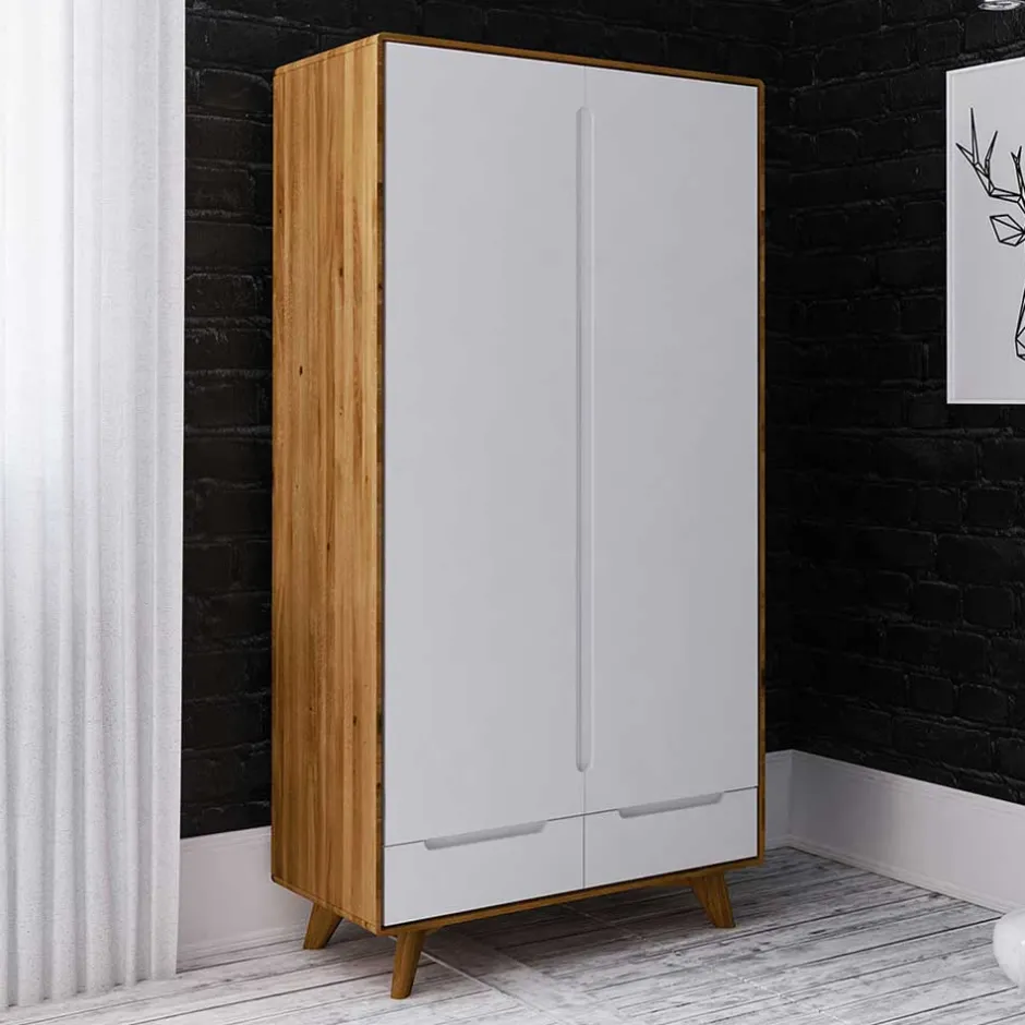 Pharao24 Schlafzimmerschrank Triancova> Drehtürenschränke|Kleiderschränke