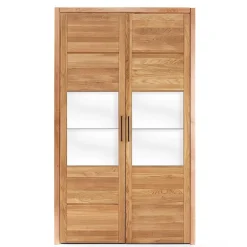 Massivholz Kleiderschränke*Pharao24 Schlafzimmerschrank 2türig Zeus