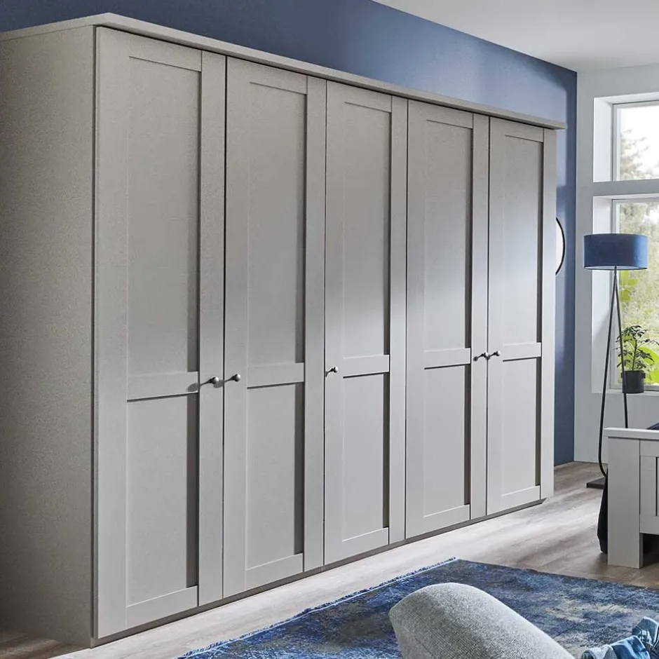 Drehtürenschränke|Kleiderschränke*Pharao24 Schlafzimmerschrank 5-tuerig Saconso