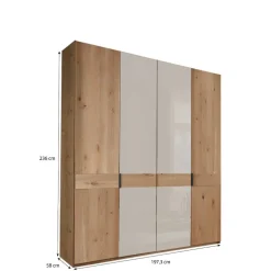 Drehtürenschränke*Pharao24 Schlafzimmerschrank Viramiru