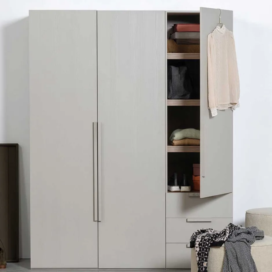 Pharao24 Schlafzimmerschrank Vivien> Drehtürenschränke|Kleiderschränke