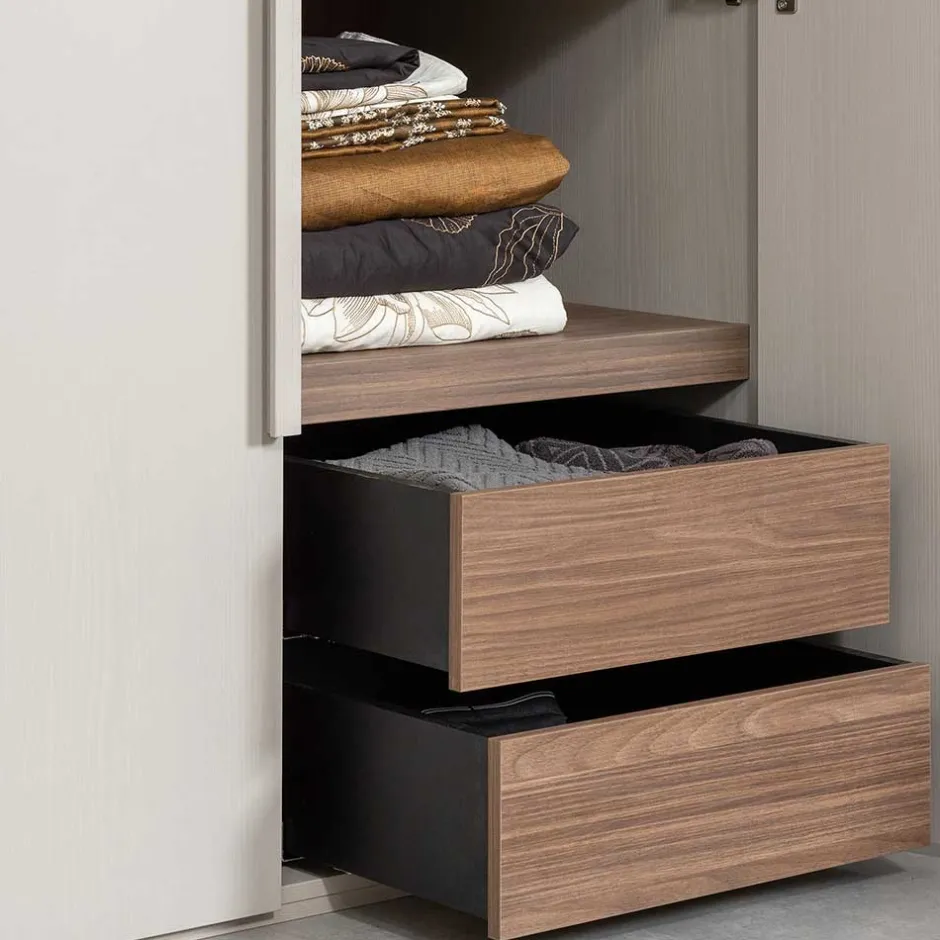 Pharao24 Schlafzimmerschrank Vivien> Drehtürenschränke|Kleiderschränke