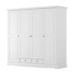 Drehtürenschränke|Massivholz Kleiderschränke*Pharao24 Schlafzimmerschrank Vomano