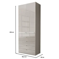 Pharao24 Schlafzimmerschrank Voscona><noscript><img width=