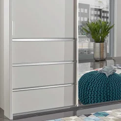 Schiebetürenschränke*Pharao24 Schlafzimmerschrank Vovila