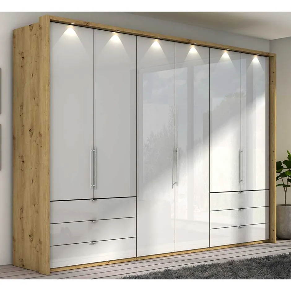 Kleiderschränke|Schlafzimmerschränke*Pharao24 Schlafzimmerschrank Waluva