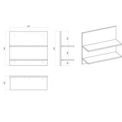 Pharao24 Schlafzimmerset komplett Dionada><noscript><img width=