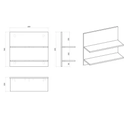Pharao24 Schlafzimmerset komplett Dionada><noscript><img width=