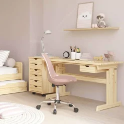 Pharao24 Schülerschreibtisch Alisa>Kinder Computertische|Jugendschreibtische