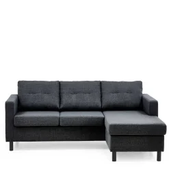 Wohnlandschaften|Ecksofas*Pharao24 Schlichte Sofa Eckgarnitur Mook