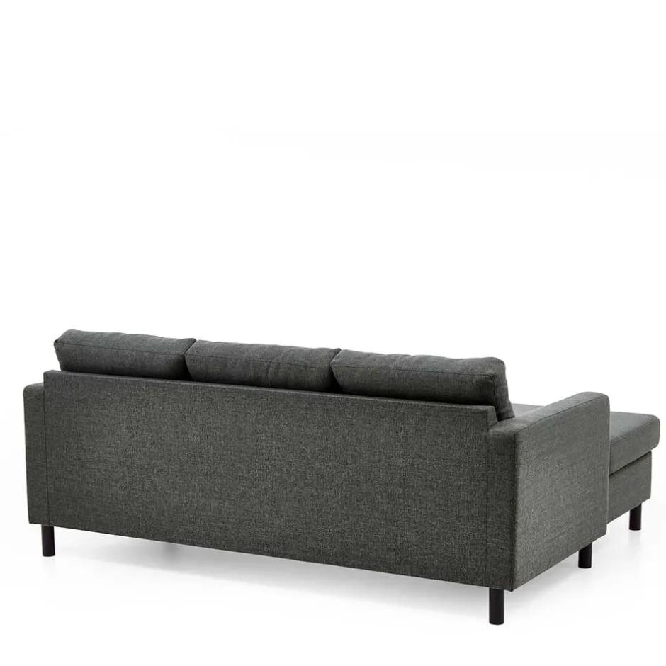 Wohnlandschaften|Ecksofas*Pharao24 Schlichte Sofa Eckgarnitur Mook