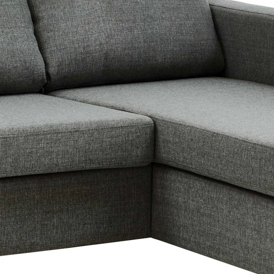 Wohnlandschaften|Ecksofas*Pharao24 Schlichte Sofa Eckgarnitur Mook