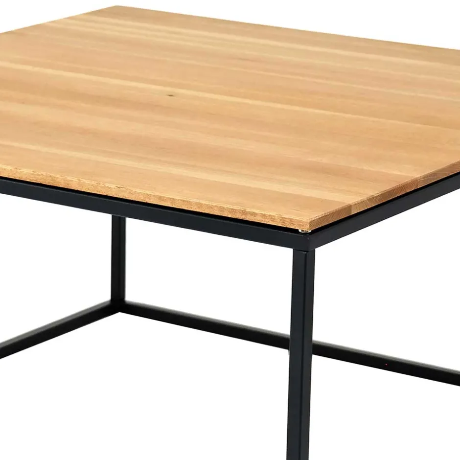 Pharao24 Schlichter Couchtisch Colado> Wohnzimmertisch|Massivholztische