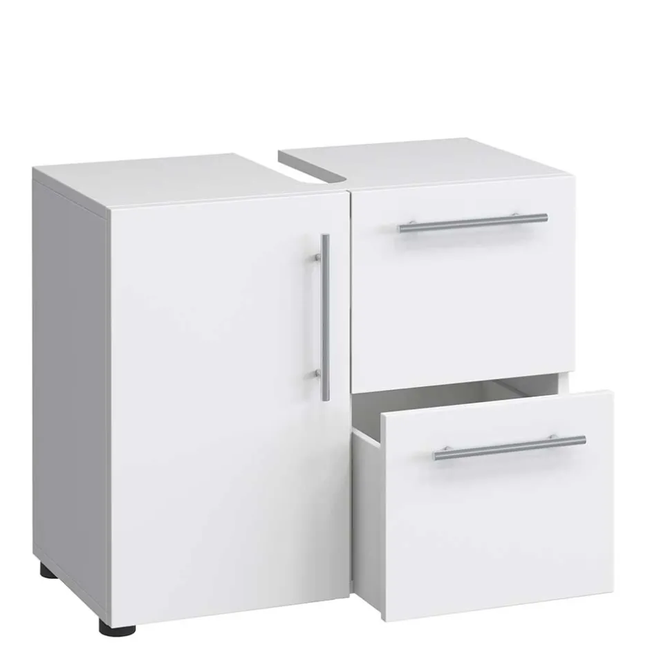 Waschbeckenunterschränke|Bad Unterschränke*Pharao24 Schlichter Waschbecken Unterschrank Eli