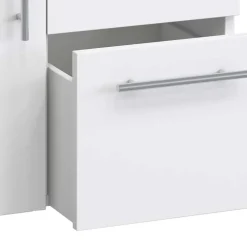 Waschbeckenunterschränke|Bad Unterschränke*Pharao24 Schlichter Waschbecken Unterschrank Eli