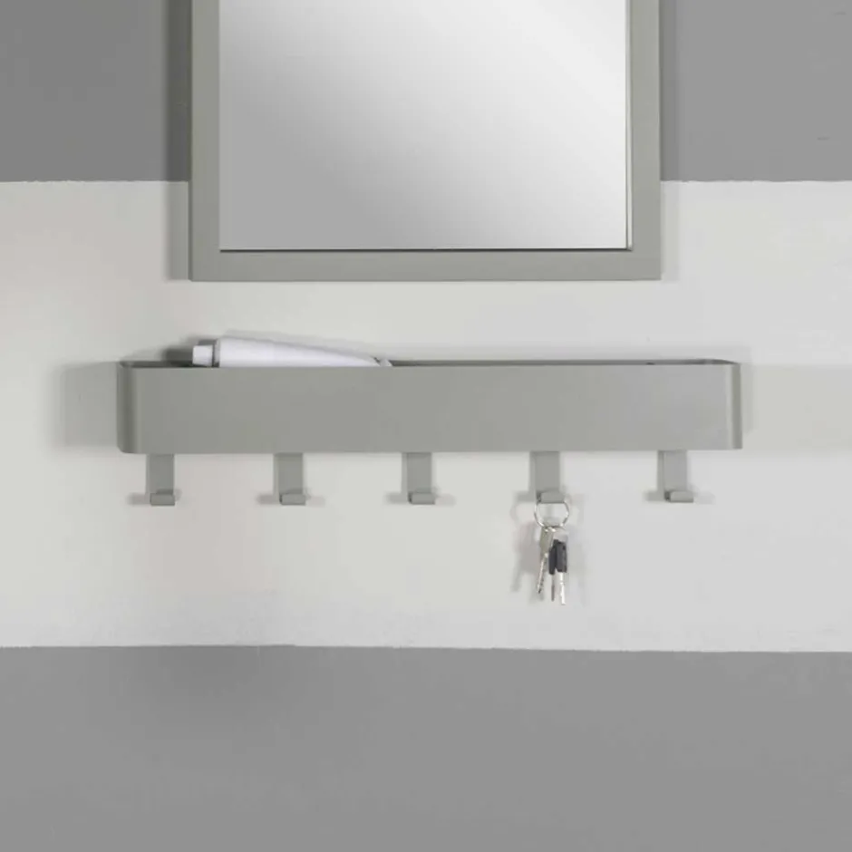 Wandgarderoben|Garderobenleisten*Pharao24 Schlüssel Hakenleiste Grayna