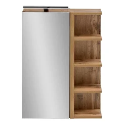 Pharao24 Schmaler Bad Spiegelschrank Ruleca><noscript><img width=