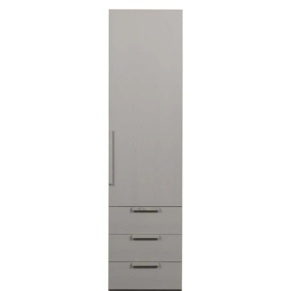 Drehtürenschränke|Kleiderschränke*Pharao24 Schmaler Kleiderschrank Padru