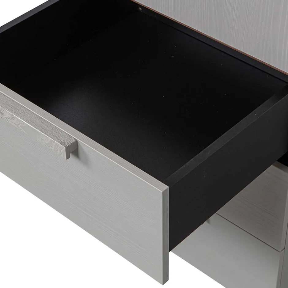 Drehtürenschränke|Kleiderschränke*Pharao24 Schmaler Kleiderschrank Padru