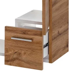 Waschbeckenunterschränke|Badezimmerschränke*Pharao24 Schmaler Waschtisch Ruleca