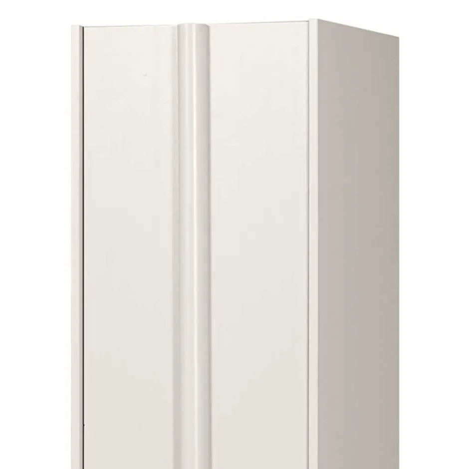 Vitrinenschrank|Wohnzimmervitrinen*Pharao24 Schmaler Wohnzimmer Schrank Kidur