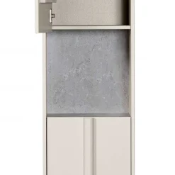 Vitrinenschrank|Wohnzimmervitrinen*Pharao24 Schmaler Wohnzimmer Schrank Kidur