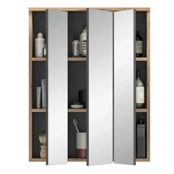 Badmöbel Sets*Pharao24 Schmales Badezimmermöbel Set Faneno