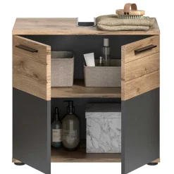 Badmöbel Sets*Pharao24 Schmales Badezimmermöbel Set Faneno