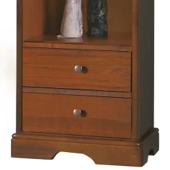 Büchervitrinen|Regalschränke*Pharao24 Schmales Bücherregal Sucrela