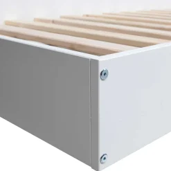 Einzelbetten*Pharao24 Schmales Bettgestell Angrada