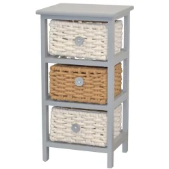 Pharao24 Schmales Regal mit Körben Variona><noscript><img width=