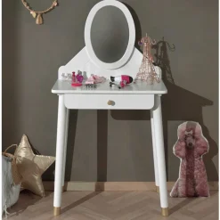 Kinderschreibtische*Pharao24 Schminkkommode Canjan