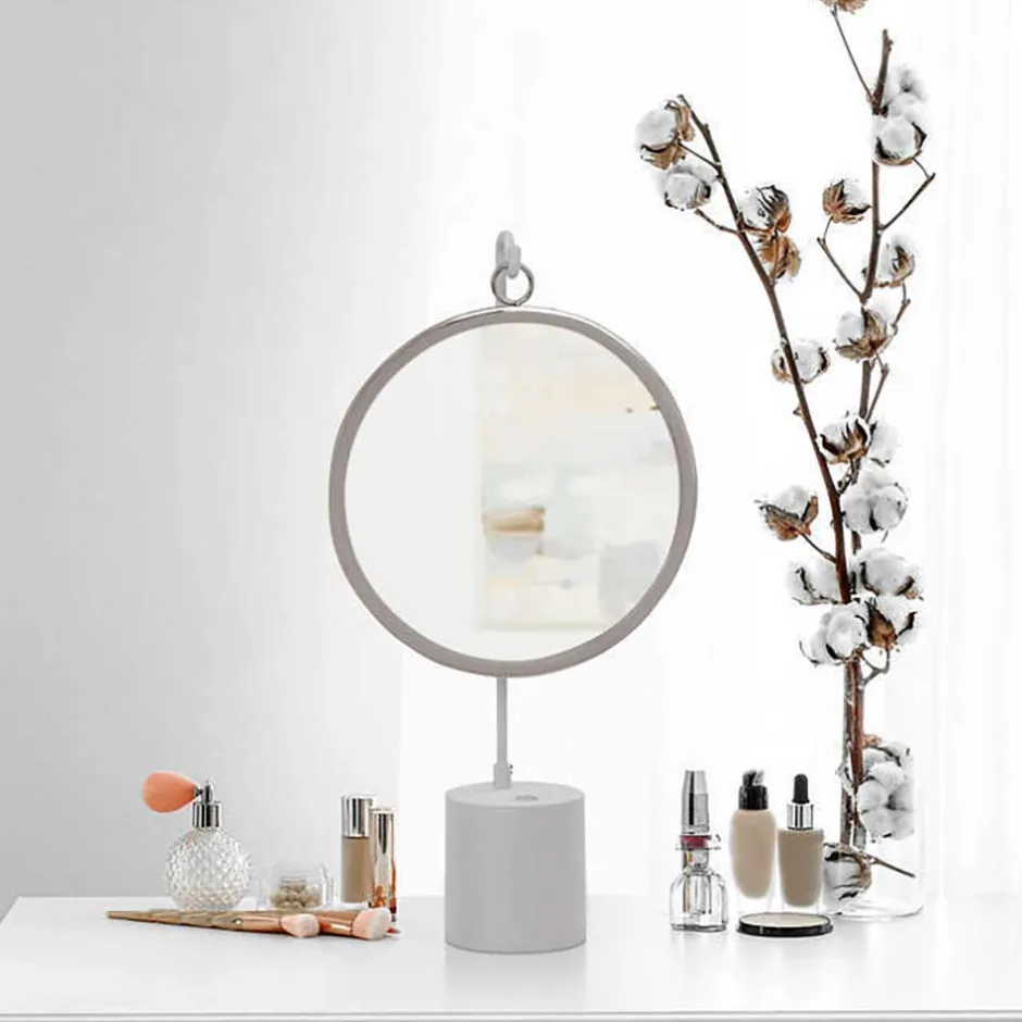 Pharao24 Schminkspiegel Noelle> Schlafzimmerspiegel|Flurspiegel