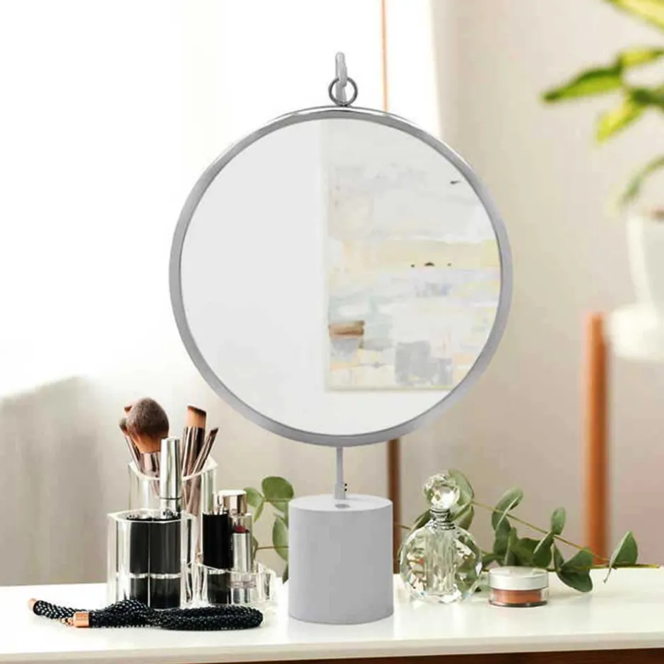 Pharao24 Schminkspiegel Noelle> Schlafzimmerspiegel|Flurspiegel