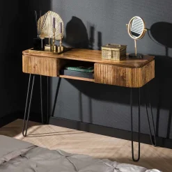 Pharao24 Schminktisch Sharay> Massivholztische|Computertische