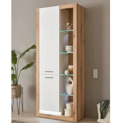 Vitrinenschrank|Wohnzimmervitrinen*Pharao24 Schrank Asprecca