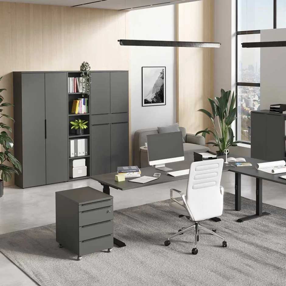 Pharao24 Schrank Büro Abby> Büroschränke|Aktenschränke