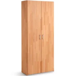 Büroschränke|Aktenschränke*Pharao24 Schrank Büro Massivholz Len