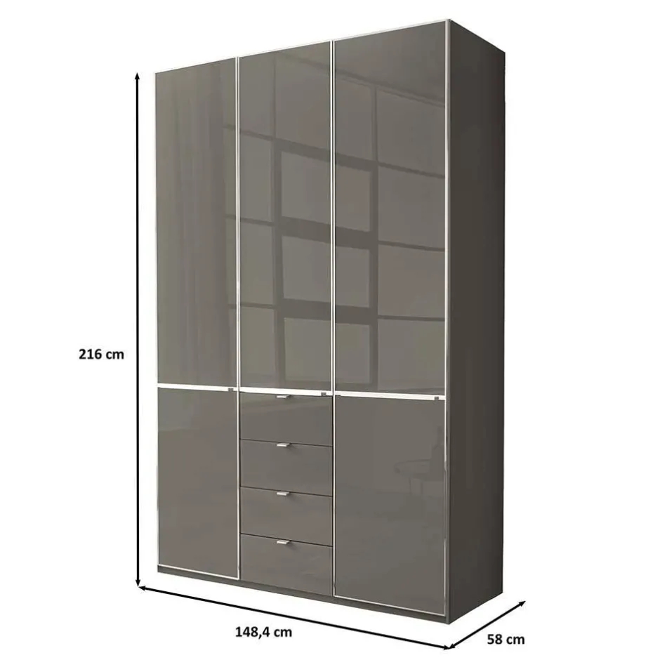 Pharao24 Schrank für Schlafzimmer Boplaroma> Jugendkleiderschrank