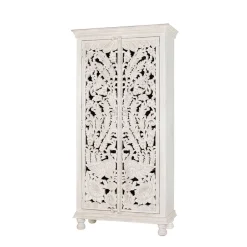 Massivholzmöbel|Wohnzimmerschrank*Pharao24 Schrank Holz Menorva